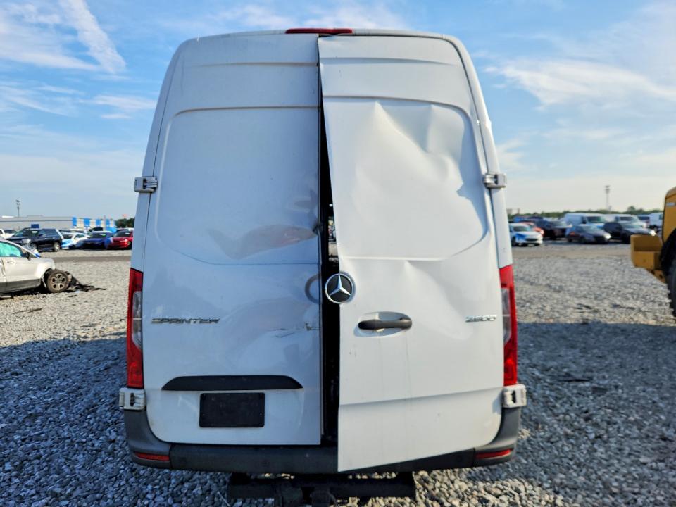 Продаж на аукціоні авто 2024 Mercedes-benz Sprinter, vin: W1Y4NCHY6RT169865, номер лоту: 62322486