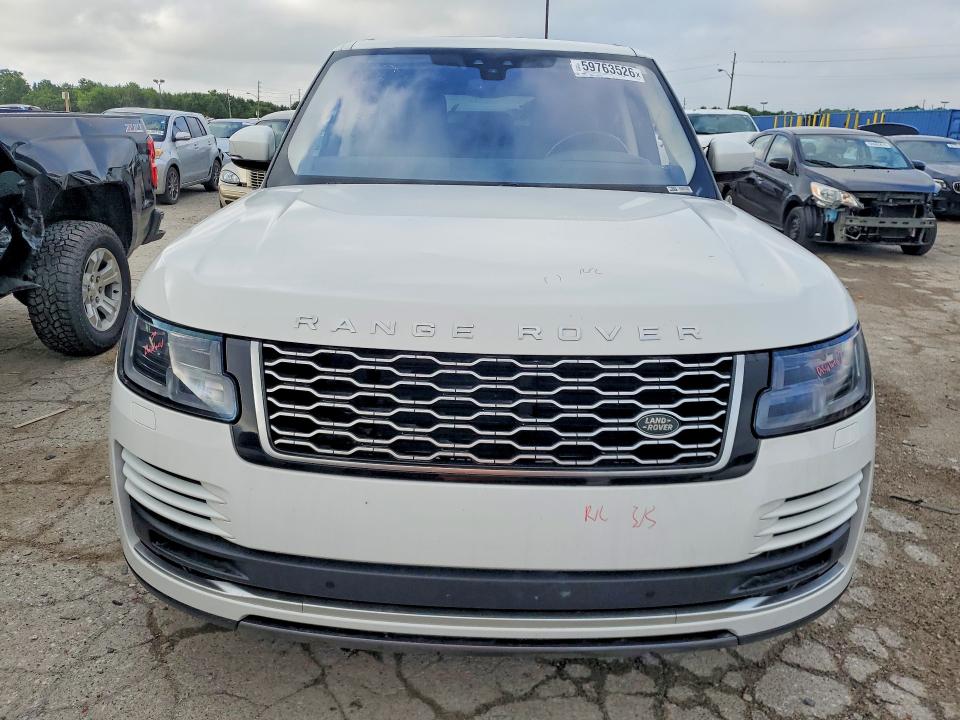 Продажа на аукционе авто 2022 Land Rover Range Rover, vin: SALGS2SE1NA466317, номер лота: 59763526