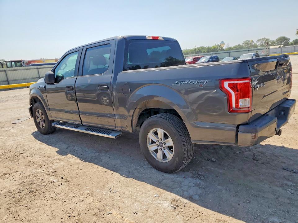 Продажа на аукционе авто 2015 Ford F150, vin: 1FTEW1E87FKD67452, номер лота: 62771026