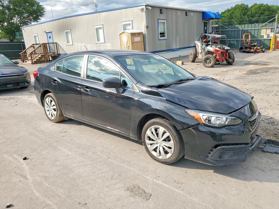 2020 Subaru Impreza მანქანა იყიდება აუქციონზე, vin: 4S3GKAB61L3615143, აუქციონის ნომერი: 61321256