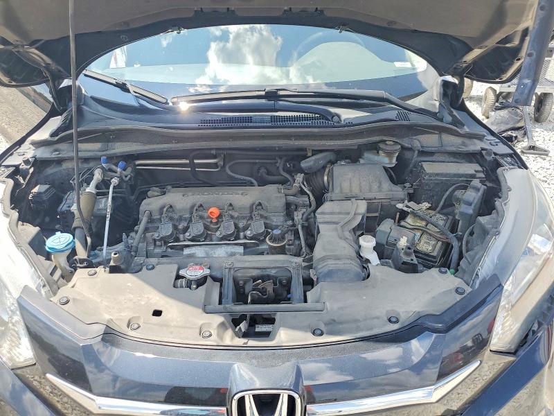 2017 Honda Hr-v მანქანა იყიდება აუქციონზე, vin: 3CZRU6H55HG707479, აუქციონის ნომერი: 62886496