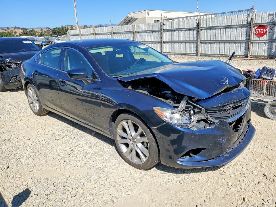 61532406 :رقم المزاد ، JM1GJ1V58G1452823 vin ، 2016 Mazda 6 مزاد بيع