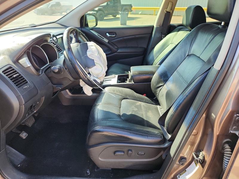 62980636 :رقم المزاد ، JN8AZ1MU1EW419075 vin ، 2014 Nissan Murano مزاد بيع