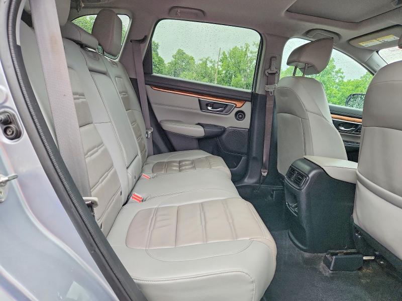 2018 Honda Cr-v მანქანა იყიდება აუქციონზე, vin: 2HKRW2H86JH605107, აუქციონის ნომერი: 61593376