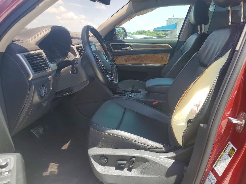 2018 Volkswagen Atlas მანქანა იყიდება აუქციონზე, vin: 1V2DP2CA7JC591942, აუქციონის ნომერი: 61857006
