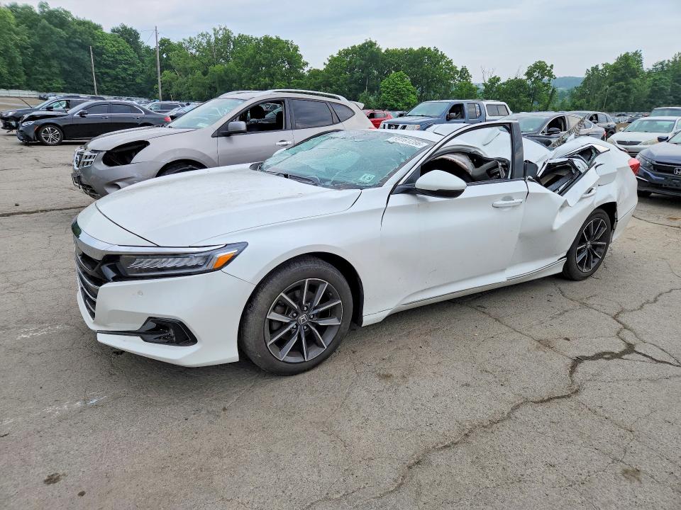 Продаж на аукціоні авто 2021 Honda Accord, vin: 1HGCV1F54MA119663, номер лоту: 58161286
