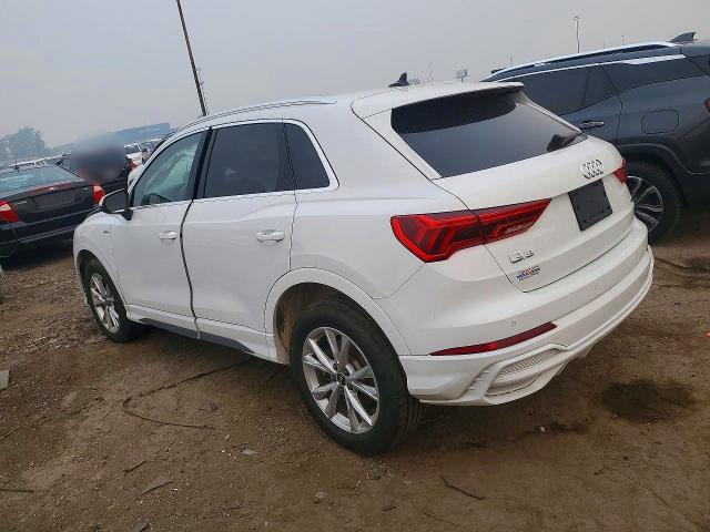 2021 Audi Q3 მანქანა იყიდება აუქციონზე, vin: WA1DECF32M1050690, აუქციონის ნომერი: 61591896