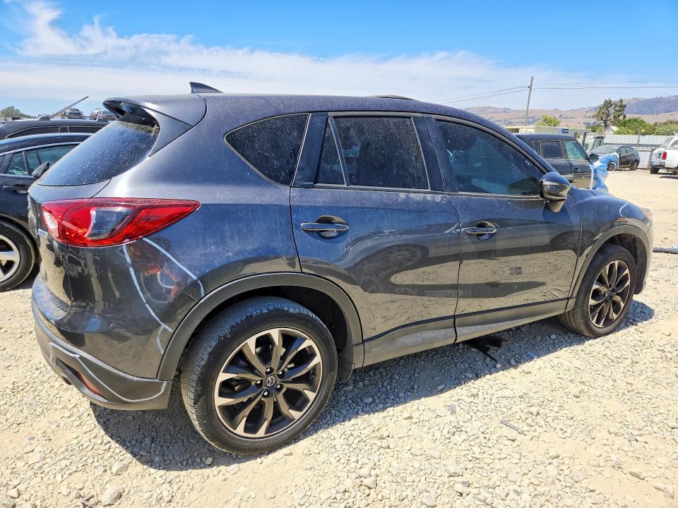 2016 Mazda Cx-5 მანქანა იყიდება აუქციონზე, vin: JM3KE2DY9G0629473, აუქციონის ნომერი: 59992706
