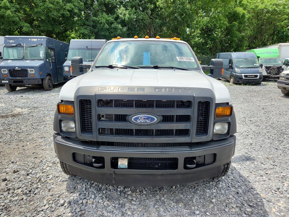 2008 Ford F550 მანქანა იყიდება აუქციონზე, vin: 1FDAF56R78EC99549, აუქციონის ნომერი: 59912656