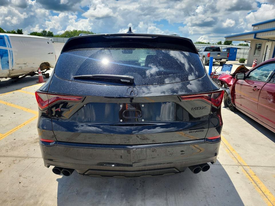 2025 Acura Mdx მანქანა იყიდება აუქციონზე, vin: 5J8YE1H03SL000351, აუქციონის ნომერი: 61209746