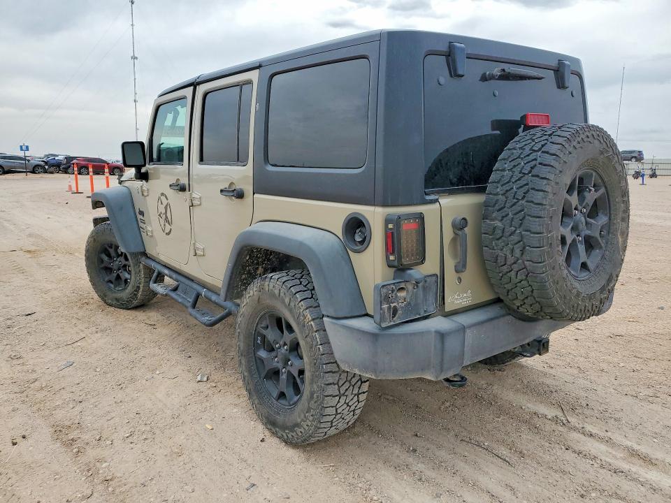Продажа на аукционе авто 2018 Jeep Wrangler Unlimited, vin: 1C4BJWDG0JL894758, номер лота: 85632385