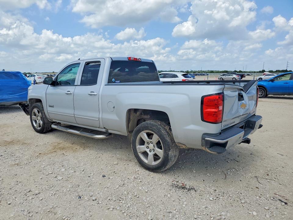 59318416 :رقم المزاد ، 1GCRCREC3GZ198715 vin ، 2016 Chevrolet Silverado مزاد بيع