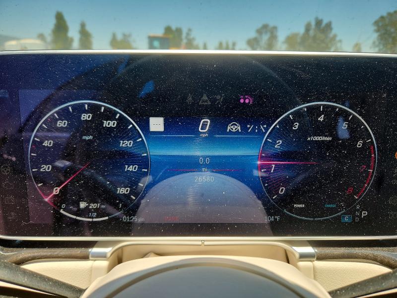 2023 Mercedes-benz S მანქანა იყიდება აუქციონზე, vin: W1K6G7GB6PA176468, აუქციონის ნომერი: 59731506