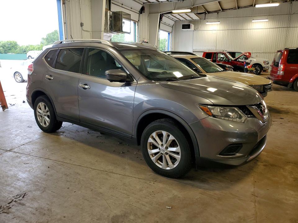 2016 Nissan Rogue მანქანა იყიდება აუქციონზე, vin: KNMAT2MVXGP700946, აუქციონის ნომერი: 62251066