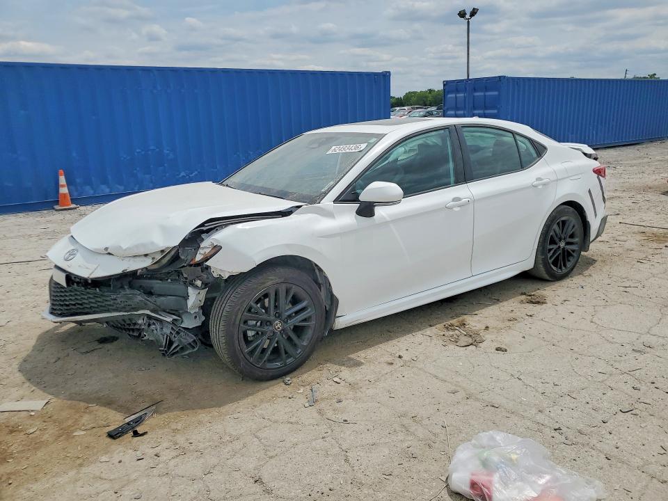 2025 Toyota Camry მანქანა იყიდება აუქციონზე, vin: 4T1DAACK3SU593698, აუქციონის ნომერი: 62493436