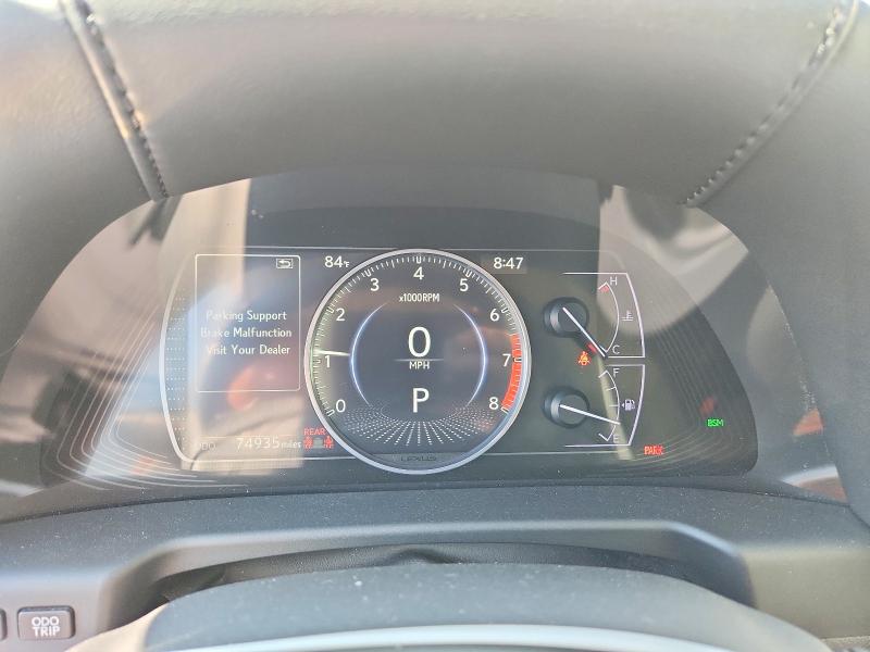Продажа на аукционе авто 2019 Lexus Es, vin: 58ABZ1B10KU023515, номер лота: 61044726