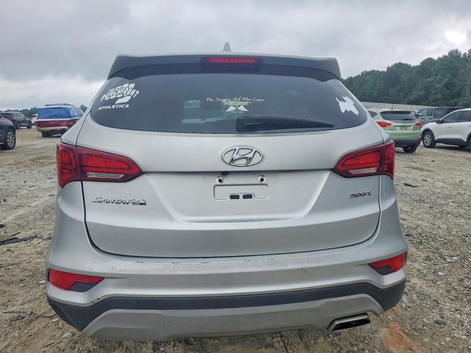 Продажа на аукционе авто 2018 Hyundai Santa Fe Sport, vin: 5XYZU3LBXJG562221, номер лота: 60450176