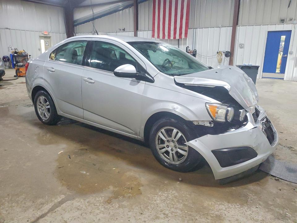 Продажа на аукционе авто 2012 Chevrolet Sonic, vin: 1G1JC5SH8C4168745, номер лота: 62930486