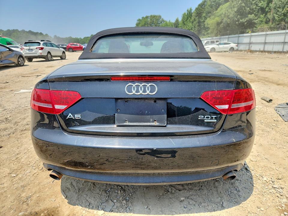 Aukcja sprzedaży 2012 Audi A5, vin: WAULFAFH2CN000455, numer aukcji: 85454355