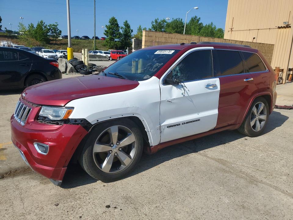 Продажа на аукционе авто 2014 Jeep Grand Cherokee, vin: 1C4RJFCT0EC390391, номер лота: 59835176