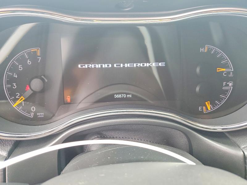 2019 Jeep Grand Cherokee მანქანა იყიდება აუქციონზე, vin: 1C4RJFBG7KC765676, აუქციონის ნომერი: 61761126