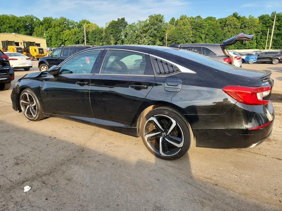 Продаж на аукціоні авто 2018 Honda Accord, vin: 1HGCV1F35JA136532, номер лоту: 60692846