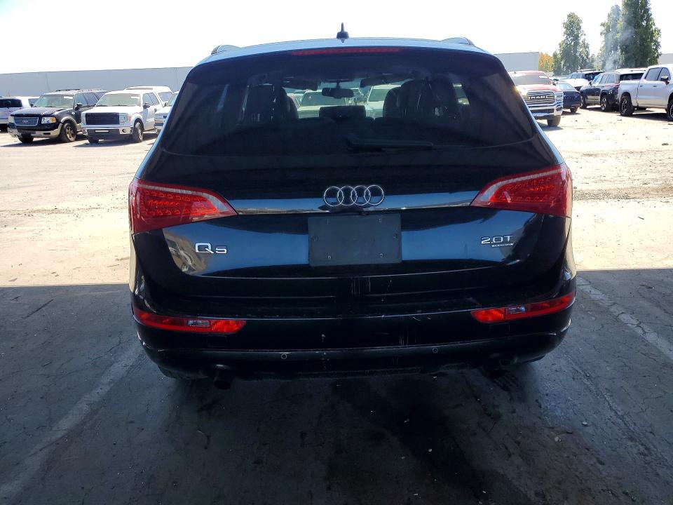 2012 Audi Q5 მანქანა იყიდება აუქციონზე, vin: WA1LFAFPXCA005494, აუქციონის ნომერი: 61620866