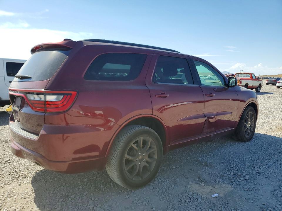 Продаж на аукціоні авто 2017 Dodge Durango, vin: 1C4RDJDGXHC720778, номер лоту: 60778556