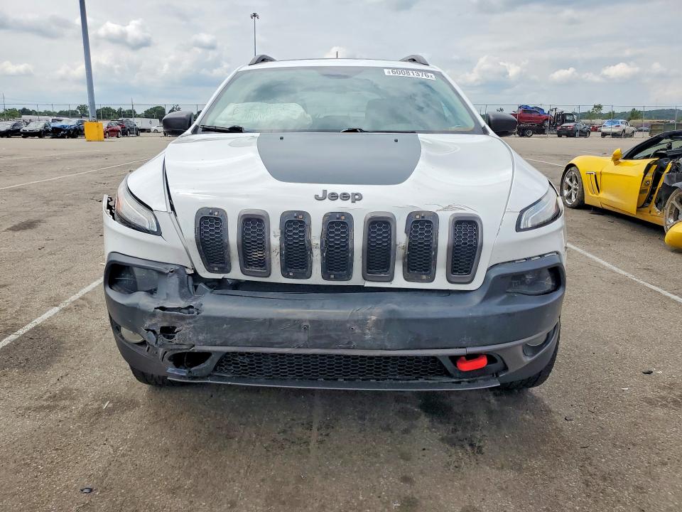 2016 Jeep Cherokee მანქანა იყიდება აუქციონზე, vin: 1C4PJMBS1GW163846, აუქციონის ნომერი: 60081376