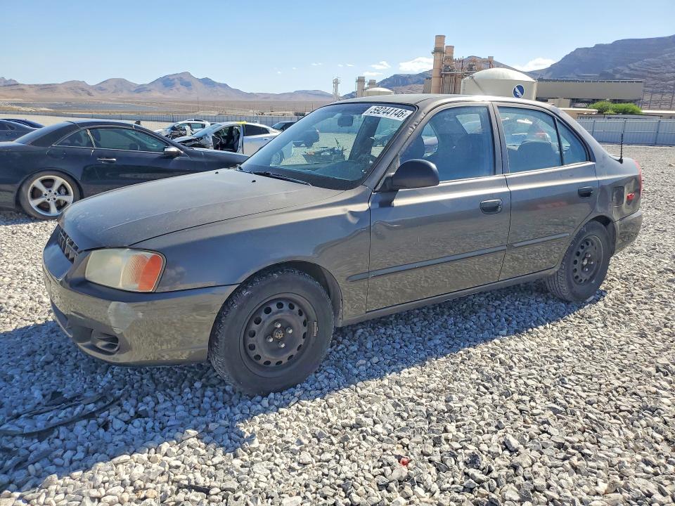 Продажа на аукционе авто 2002 Hyundai Accent, vin: KMHCG45C92U395418, номер лота: 59244146