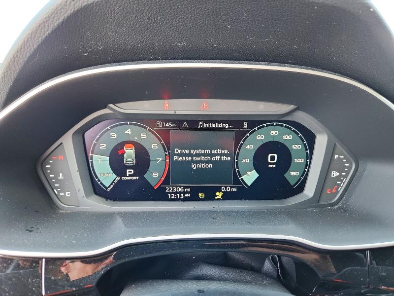 Aukcja sprzedaży 2023 Audi Q3, vin: WA1DECF34P1110666, numer aukcji: 62042746