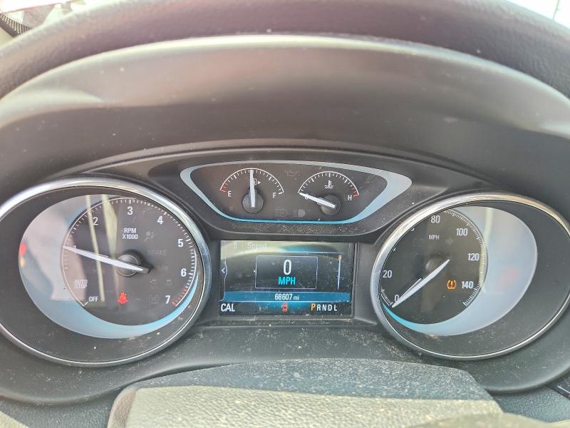 2018 Buick Envision მანქანა იყიდება აუქციონზე, vin: LRBFXBSA4JD113885, აუქციონის ნომერი: 59389166