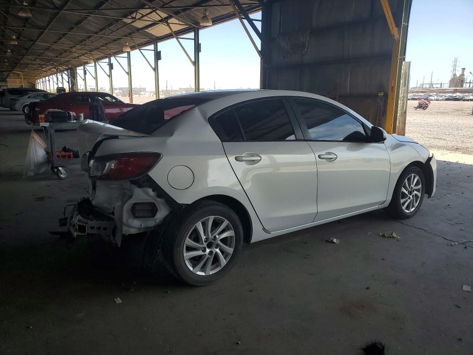 2012 Mazda 3 მანქანა იყიდება აუქციონზე, vin: JM1BL1VG3C1505248, აუქციონის ნომერი: 63424386