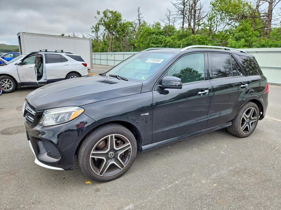 2018 Mercedes-benz Gle მანქანა იყიდება აუქციონზე, vin: 4JGDA6EB1JB032212, აუქციონის ნომერი: 61994056