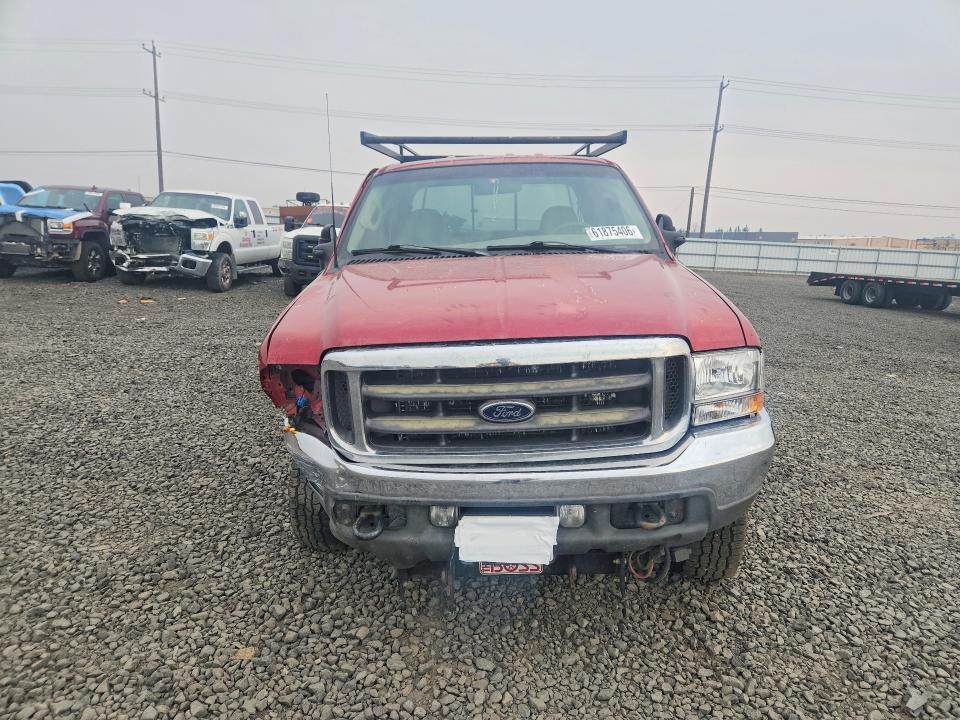Продаж на аукціоні авто 2002 Ford F350, vin: 1FTSW31F52EC54515, номер лоту: 61875406