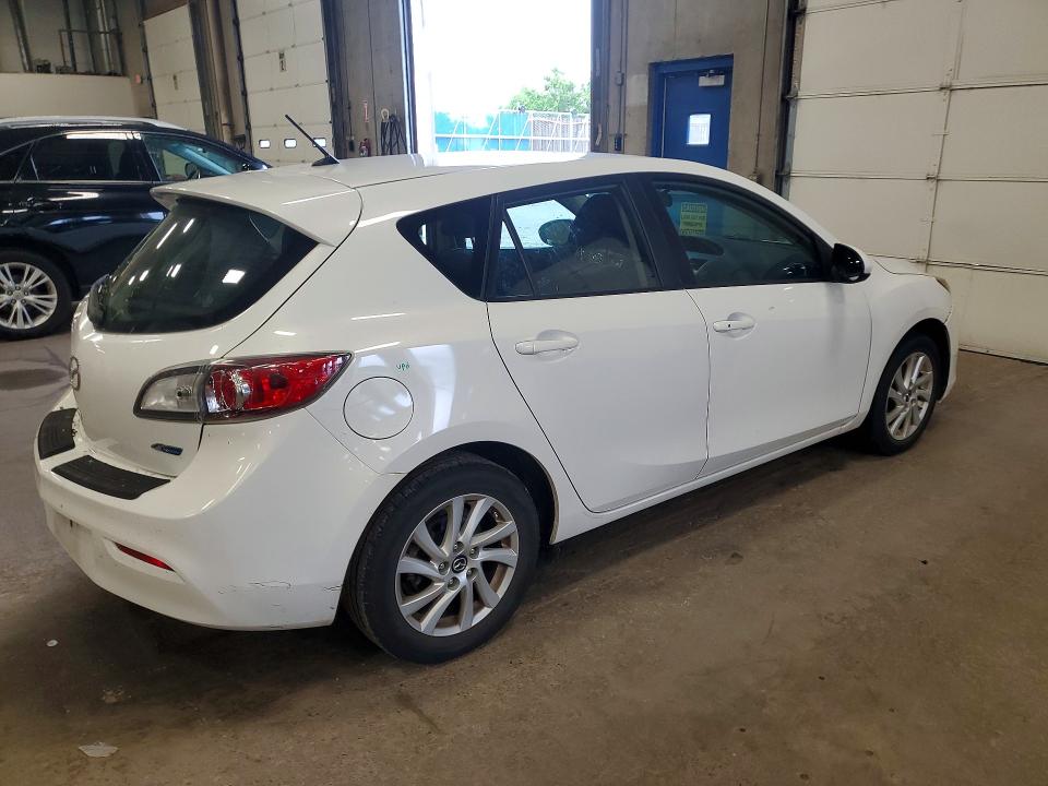 59698336 :رقم المزاد ، JM1BL1L74D1792930 vin ، 2013 Mazda 3 مزاد بيع