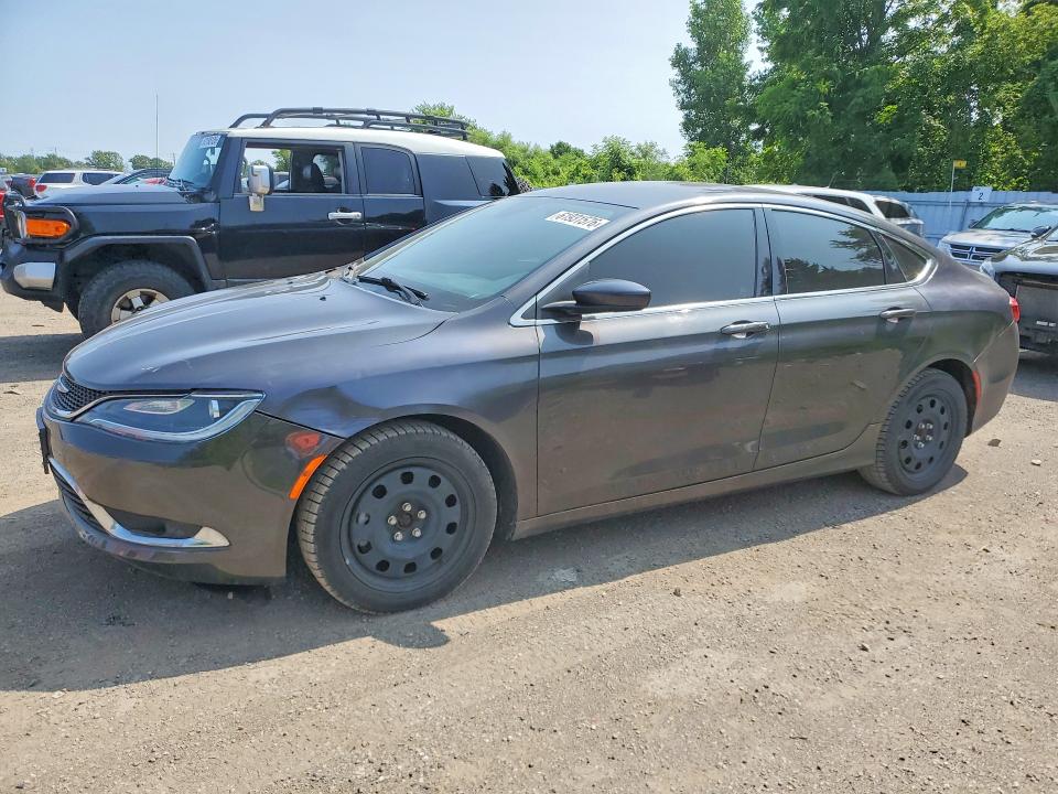 61931576 :رقم المزاد ، 1C3CCCAB6FN506731 vin ، 2015 Chrysler 200 مزاد بيع