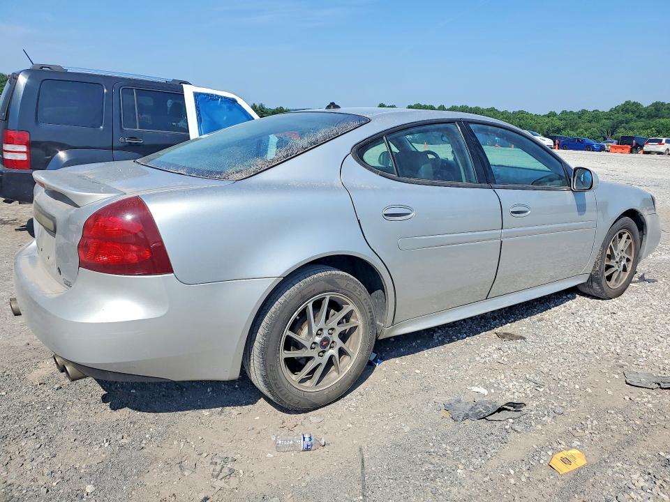 Продажа на аукционе авто 2004 Pontiac Grand Prix, vin: 2G2WR544141293657, номер лота: 60501546