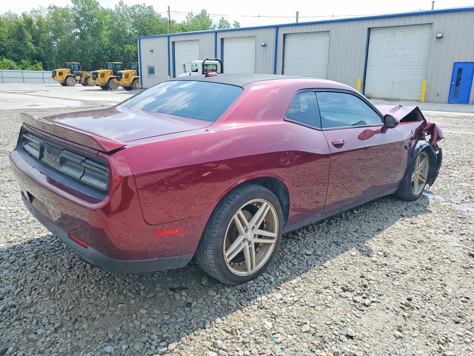 Продажа на аукционе авто 2017 Dodge Challenger, vin: 2C3CDZAG1HH545590, номер лота: 61239656