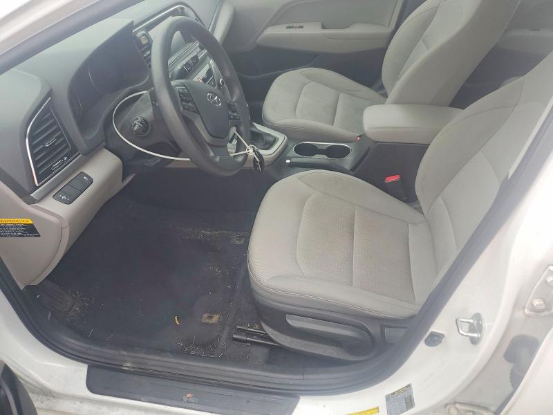 Продажа на аукционе авто 2017 Hyundai Elantra, vin: 5NPD84LF2HH020363, номер лота: 59336006