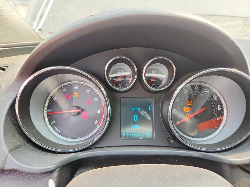 2012 Buick Regal მანქანა იყიდება აუქციონზე, vin: 2G4GV5GV5C9210730, აუქციონის ნომერი: 61415326
