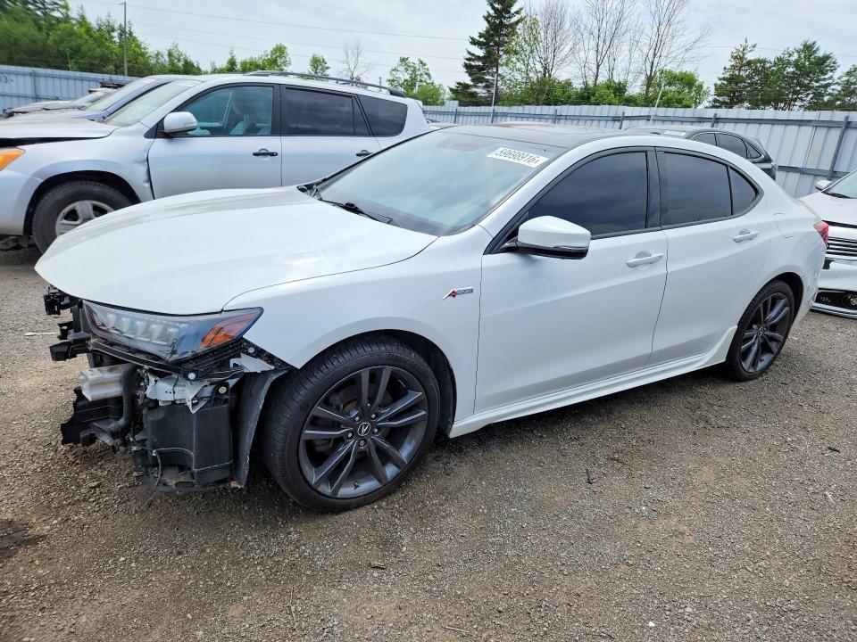 Продажа на аукционе авто 2020 Acura Tlx, vin: 19UUB3F87LA801499, номер лота: 59698916