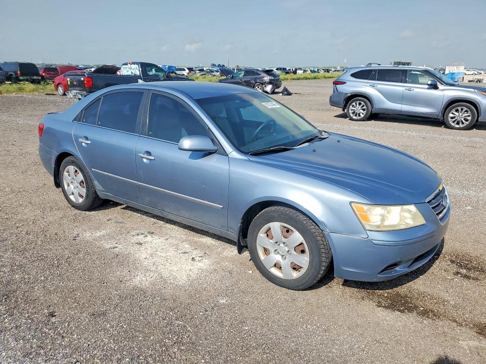 2009 Hyundai Sonata მანქანა იყიდება აუქციონზე, vin: 5NPET46C99H546530, აუქციონის ნომერი: 61872486