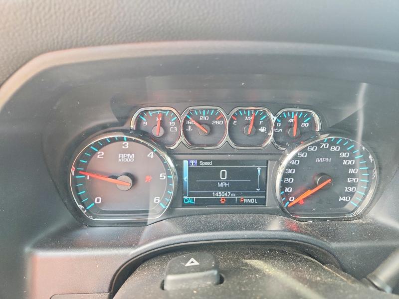 61007696 :رقم المزاد ، 3GCUKREC5JG384390 vin ، 2018 Chevrolet Silverado مزاد بيع