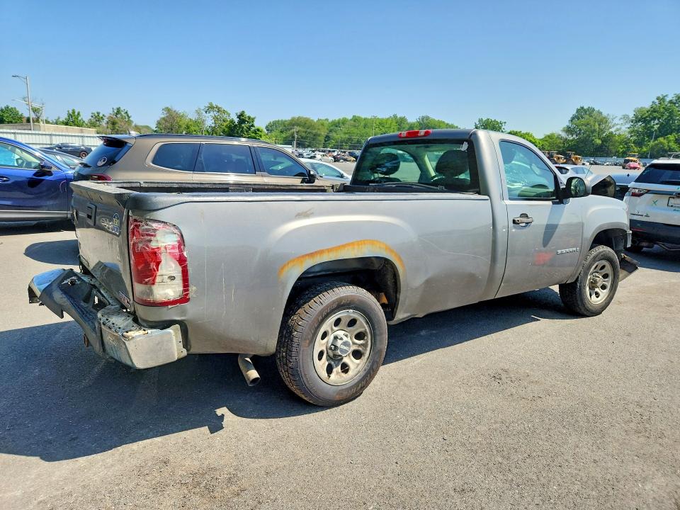 2008 Gmc Sierra მანქანა იყიდება აუქციონზე, vin: 1GTEC14X78Z182684, აუქციონის ნომერი: 59196666