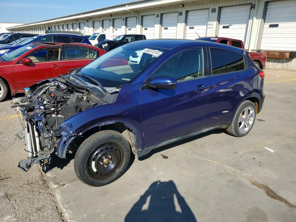 63031316 :رقم المزاد ، 3CZRU6H53GM755529 vin ، 2016 Honda Hr-v مزاد بيع