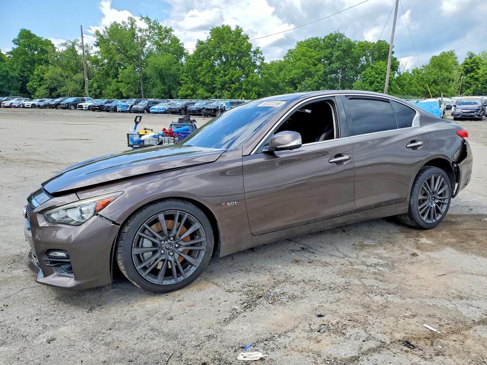 Продажа на аукционе авто 2016 Infiniti Q50, vin: JN1FV7AR8GM450891, номер лота: 63322256