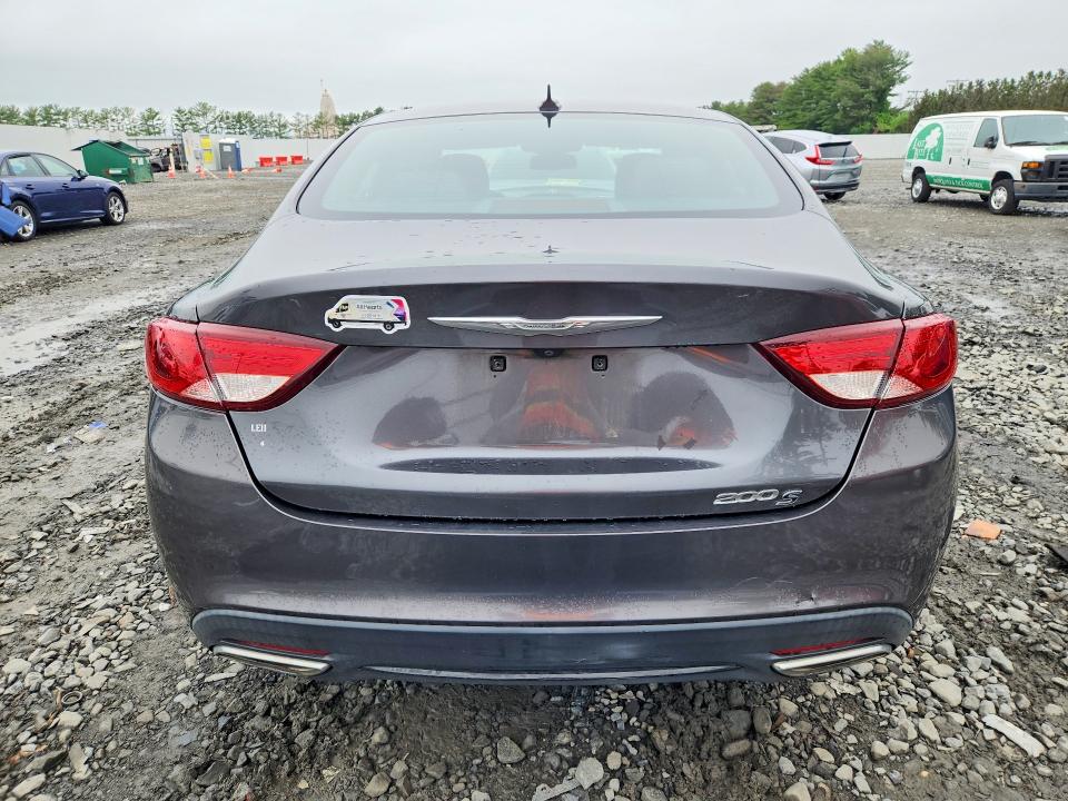 2015 Chrysler 200 მანქანა იყიდება აუქციონზე, vin: 1C3CCCBG6FN522356, აუქციონის ნომერი: 59863446