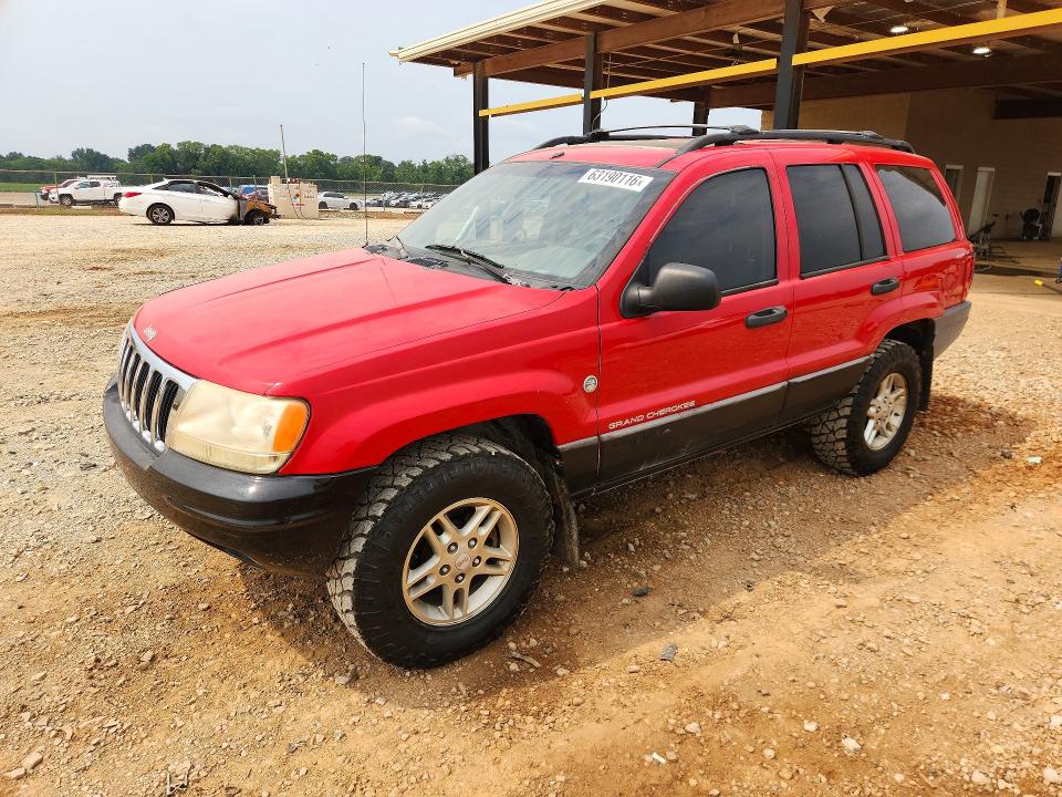 Продажа на аукционе авто 1999 Jeep Grand Cherokee, vin: 1J4GW58S8XC588362, номер лота: 63190116