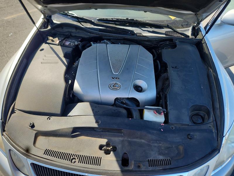 59707506 :رقم المزاد ، JTHBE96S370027497 vin ، 2007 Lexus Gs مزاد بيع